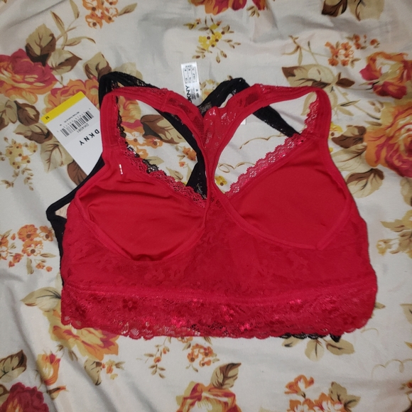2 Pack DKNY Lace Bralettes - Picture 5 of 7